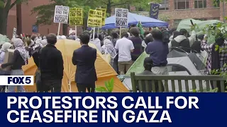 Pro-Palestine protests at GWU heating up