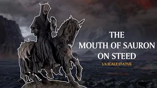 Mouth of Sauron on Steed Unboxing & Assembly & Review by Weta Workshop from The Lord Of The Rings