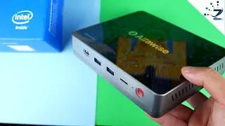 Alfawise T1 Mini PC Unboxing, Hands On! 🙄 #Gemini Lake