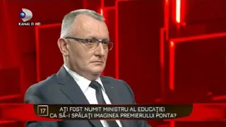 40 de intrebari cu Denise Rifai - S. Cimpeanu, ales pentru spalarea imaginii Premierului Ponta?