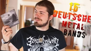 15 Deutsche METAL Bands die du anhören solltest!