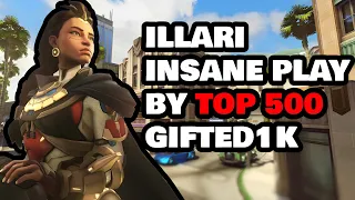 ILLARI IS SIMPLY BUILT DIFFERENT IN OVERWATCH 2