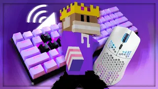 Hive Treasure Wars (240fps) | Modded Keyboard + Mouse Sounds ASMR