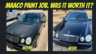 WAS THIS $1,000 MAACO PAINT JOB WORTH IT?