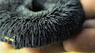Magnetic Sand | Separating Iron Filings from Sand | Small Magnet