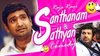 Raja Rani Tamil Movie | Back To Back Comedy Scenes | Arya | Nayanthara | Santhanam | Jai | Nazriya