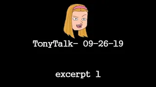 Tony Talk moments 23