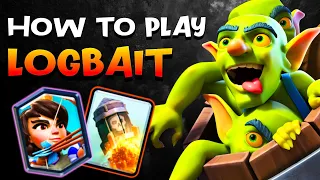 *ULTIMATE* Logbait Guide 2024 - Clash Royale