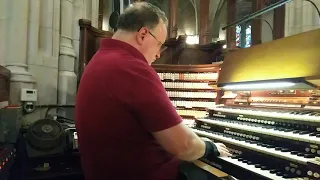 Holy, Holy, Holy! Lord God Almighty! - Nicaea (West Point Cadet Chapel Organ)