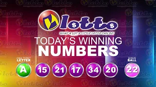 The NLA SVG   3D LOTTO PLAY 4   NIGHT DRAWS  TUES 20TH SEPT 2022