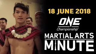 Martial Arts Minute | 18 June 2018