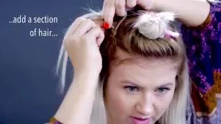 Viking Inspired How To Triple Dutch Braided Hairstyle Tutorial | Milabu