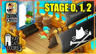 Stray Cat Doors 3 Stage 0, 1, 2 Gameplay Walkthrough