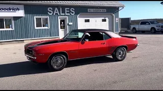 SOLD - 1969 Chevrolet Camaro Z28 RS 302 4 Speed for sale at Pentastic Motors