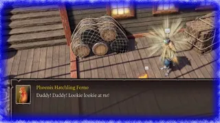 What Happens With That Pheonix Egg If You Dont eat It - DOS 2