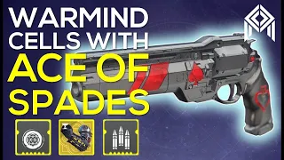 Can ACE OF SPADES create Warmind Cells? - Exotic Hunter Wrath of Rasputin Build - Destiny 2