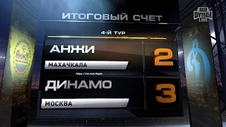 Highlights Anzhi vs Dynamo (2-3) | RPL 2015/16