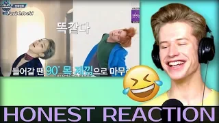 HONEST REACTION to BTS's favorite is imitating each other