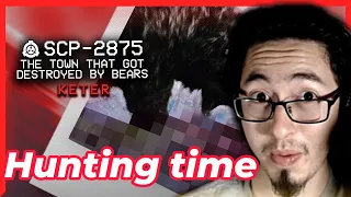 Reacting to SCP-2875 │ The Town That Got Destroyed By Bears │ Keter │Group Reaction