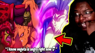 When BEAST GOHAN & PICCOLO ran the two man vs CELL MAX [BlankBoy] DB Reaction
