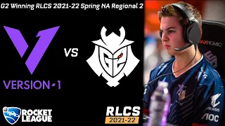 [Chicago POV] G2 Winning RLCS 2021-22 Spring NA Regional 2