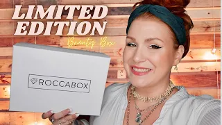 UNBOXING ROCCABOX 'ALL ABOUT YOU' LIMITED EDITION BEAUTY BOX - NOW ON SALE!