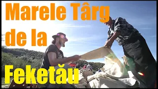 NEGOCIERI la SANGE - In Marele Targ de la Negreni - O zi intreaga  in Targ