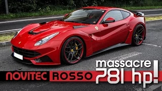 MOVIE | NOVITEC FERRARI F12 N-LARGO | CRAZY LOUD