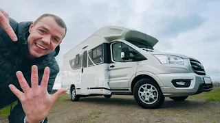 Benimar Tessoro 442: Camper til 5 Personer på under 7 meter!