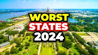 The Worst States to Live in America for 2024