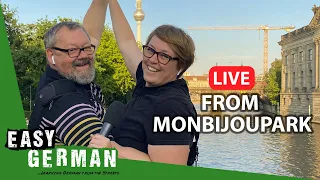 Monbijoupark in Berlin | Easy German Live