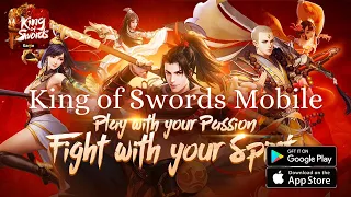 King of Swords Mobile - Gameplay Wuxia, Gift Code, APK (SEA)