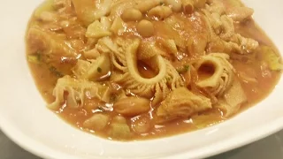 Trippa con Fagioli alla contadina