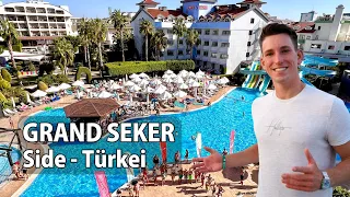 Grand Seker Side Türkei - preiswertes 5 Sterne Hotel an der türkischen Rivera - Your Next Hotel