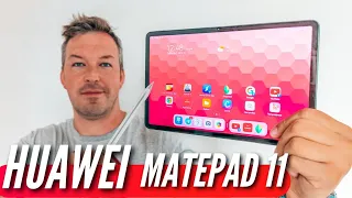 HUAWEI MATEPAD 11 хороший конкурент Tab S7 и iPad