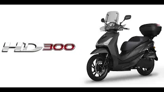 SYM HD 300