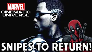 BREAKING - Wesley Snipes RETURN as BLADE! MCU Deadpool and Wolverine News