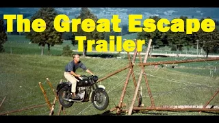 The Great Escape Trailer 35mm Panavision