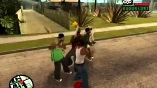 Прохождение Gta San Andreas: Возрождение 4Life.1 и 2 миссии.