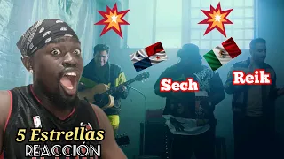 Reik , Sech - 5 Estrellas { Official Video} Keniano Reacciona 😁😁