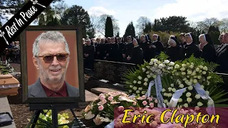 Condolences to '''Eric Clapton''' [1945-2023] The male guitarist passed away at the age of 75.