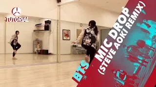 [TUTORIAL] BTS (방탄소년단) - MIC Drop (Steve Aoki Remix) (2017 MAMA) | Dance Tutorial by 2KSQUAD