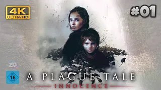 A Plague Tale: INNOCENCE - #𝟬𝟭 Der Anfang [𝟰𝗞 𝗨𝗛𝗗] - ZOQQER LetsPlay