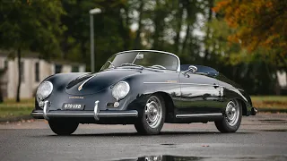 1955 Porsche 356 Pre-A Speedster