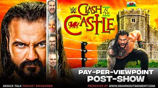 WWE CLASH AT THE CASTLE 2022 PPV Review & Event Results Recap Post-Show
