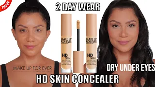 2 DAY WEAR *new* MAKEUP FOREVER HD SKIN UNDETECTABLE CONCEALER *dry undereyes* | MagdalineJanet