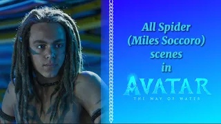 All Spider (Miles Soccoro) scenes in Avatar 2