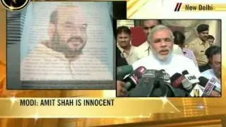 Allegations against Amit Shah politically motivated: Narendra Modi