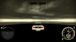 Need For Speed: Most Wanted: Ford Mustang GT Top Speed Run (No Limiter)