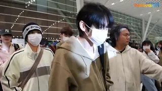 RIIZE at ICN airport departing from S. Korea to Saudi Arabia to perform at KCON SAUDI ARABIA 2023